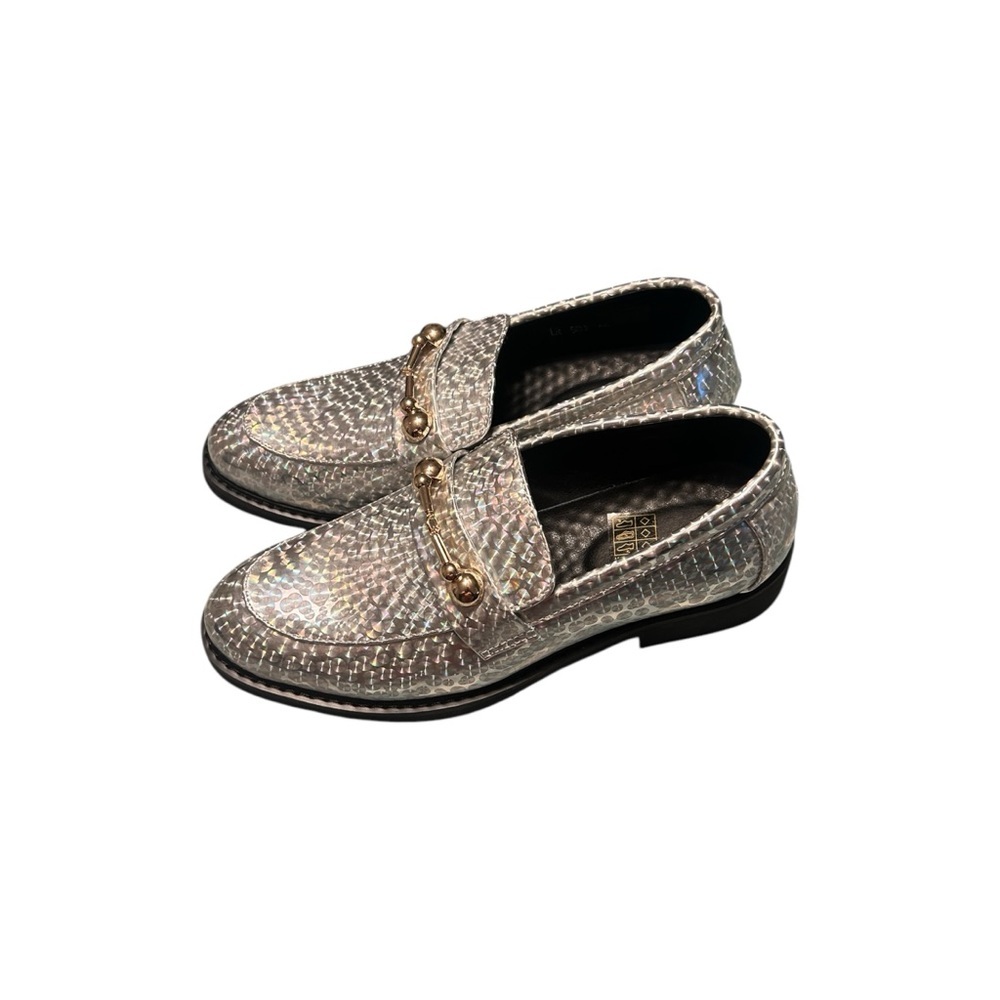 Sparkly silver shoes - Picture 2 of 2